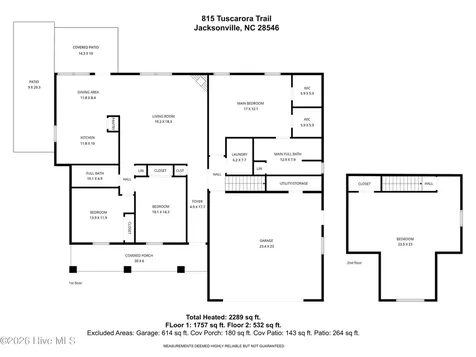 815 Tuscarora Trail Jacksonville NC 28546