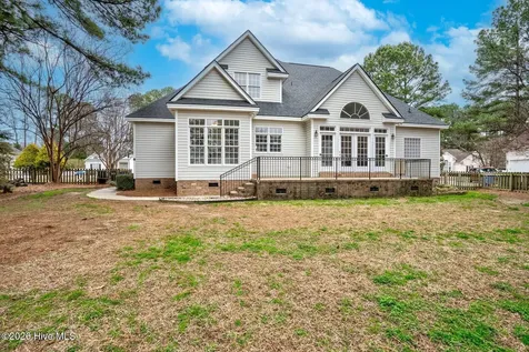 3209 Edinburgh Drive NW Wilson NC 27896