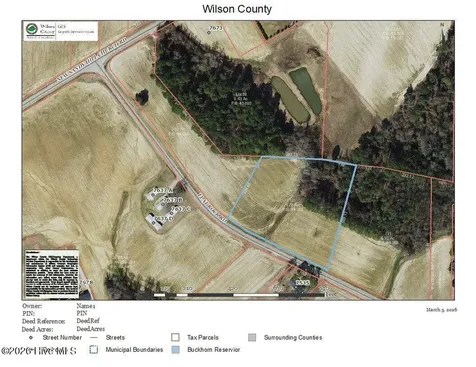 Tract 2 Flat Rock Road Sims NC 27880