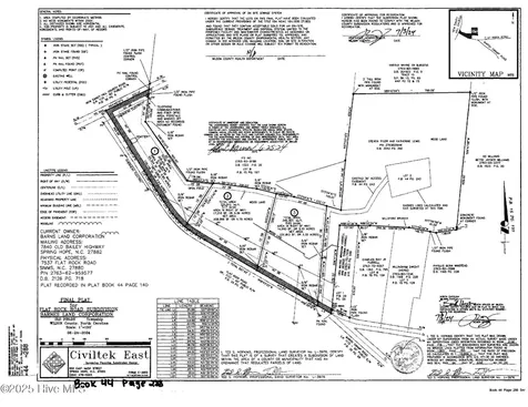 Tract 2 Flat Rock Road Sims NC 27880