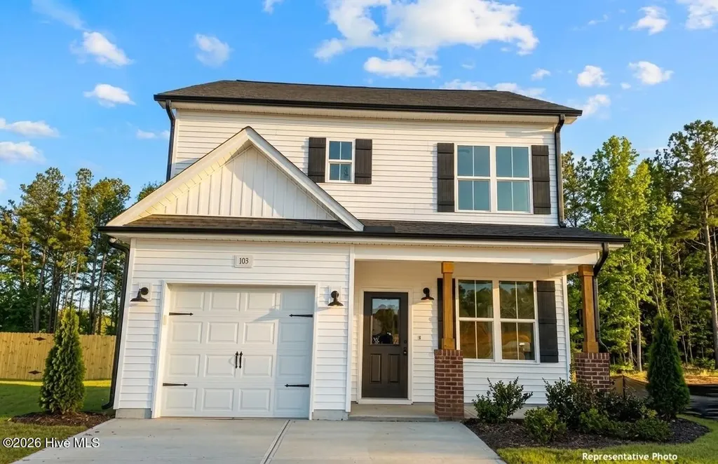 248 Bullseye Court Middlesex NC 27557