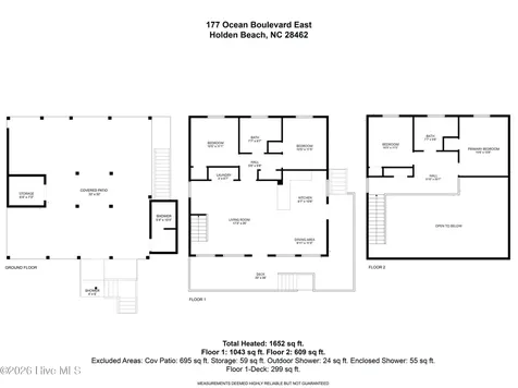 177 Ocean Boulevard E Holden Beach NC 28462