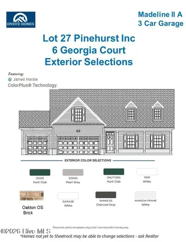 6 Georgia Court Pinehurst NC 28374