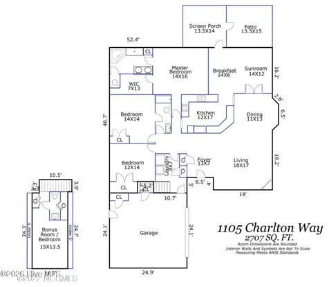 1105 Charlton Way Leland NC 28451