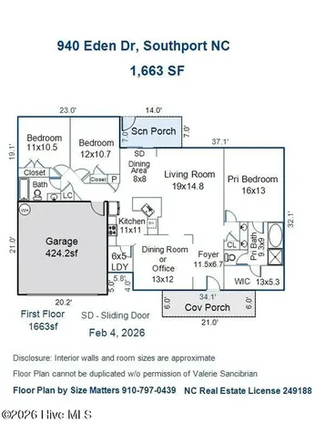 940 Eden Drive Southport NC 28461