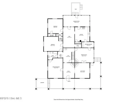 419 E Hill Street Warsaw NC 28398