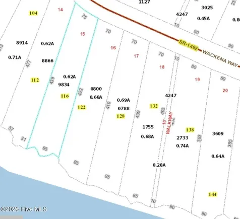 122 Wackena Way Beaufort NC 28516