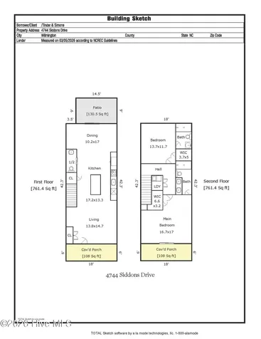4744 Siddons Drive Wilmington NC 28412