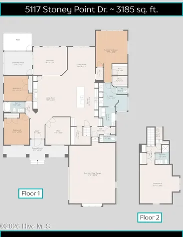 5117 Stoney Point Drive Leland NC 28451