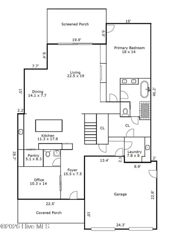 637 Bedminister Lane Wilmington NC 28405