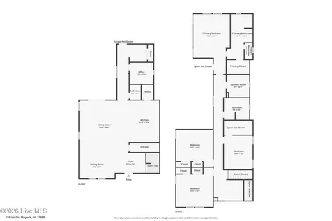 119 Iris Circle Moyock NC 27958