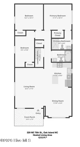 229 NE 75th Street Oak Island NC 28465