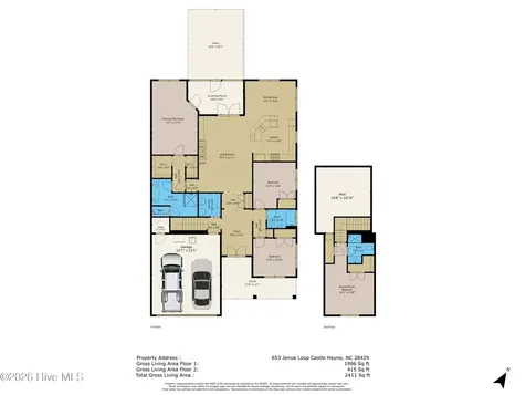 653 Jenoa Loop Castle Hayne NC 28429