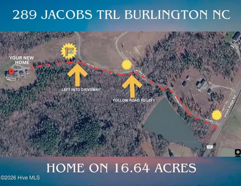 289 Jacobs Trail Burlington NC 27217