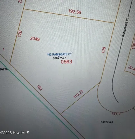 102 Ramsgate Court Seven Lakes NC 27376