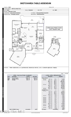 1308 Cross Water Circle Leland NC 28451