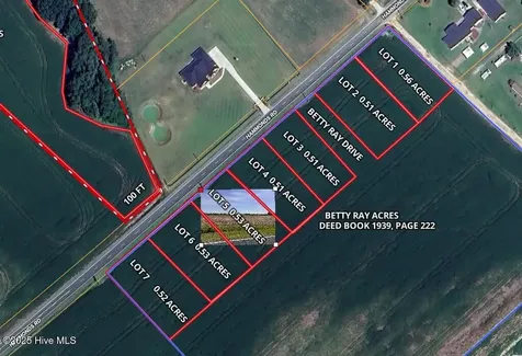 Lot 4 Hammonds Road Lumberton NC 28360