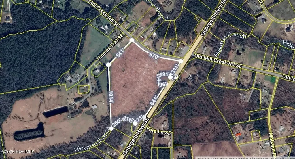 20.88 Acre Hwy 87/mill Creek Bolivia NC 28422