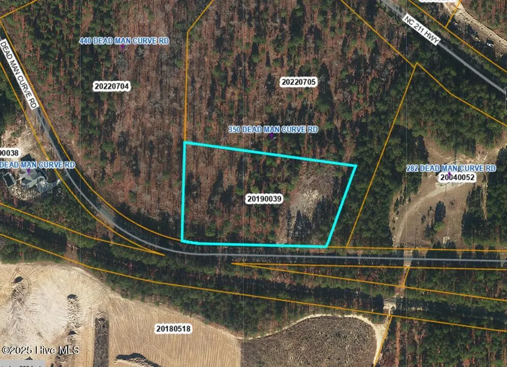 Lot 5c Dead Man Curve West End NC 27376