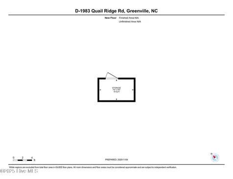 1983 Quail Ridge Road Greenville NC 27858
