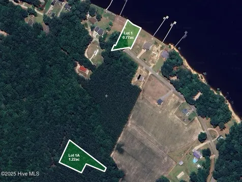 Lot 1/1a River Hills Road Blounts Creek NC 27814