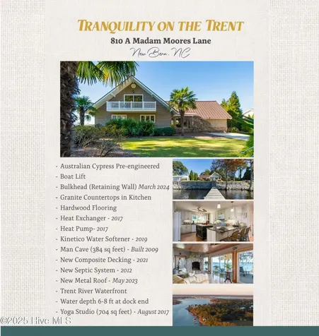 810 Madam Moores Lane New Bern NC 28562