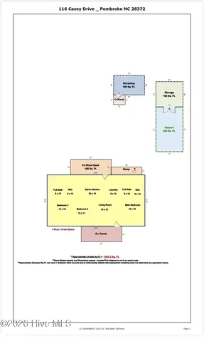 116 Casey Road Pembroke NC 28372