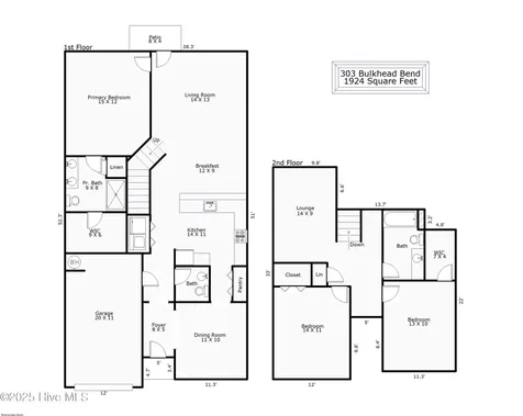 303 Bulkhead Bend Calabash NC 28467