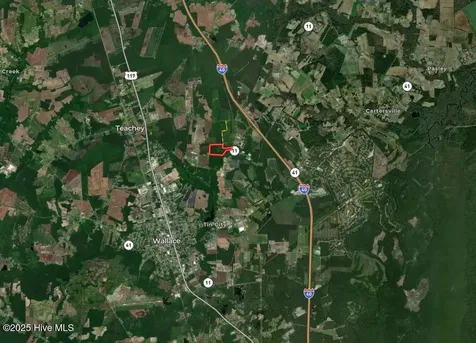41.5 Acres High School Road Teachey NC 28464