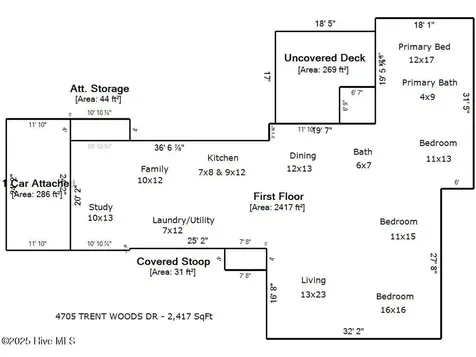 4705 Trent Woods Drive Trent Woods NC 28562
