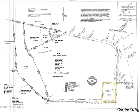 79 Harvey Bowen Lane Bolton NC 28423