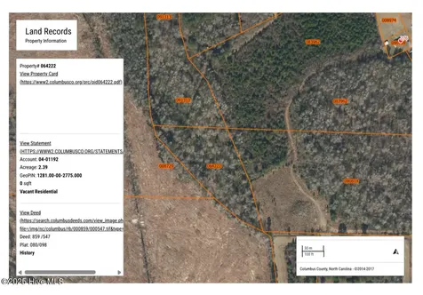 6 Acres Harvey Bowen Lane Bolton NC 28423