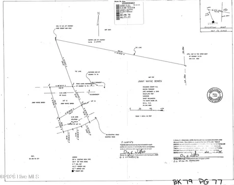 250 Harvey Bowen Lane Bolton NC 28423
