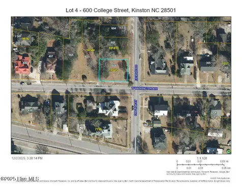 600 College Street Kinston NC 28501