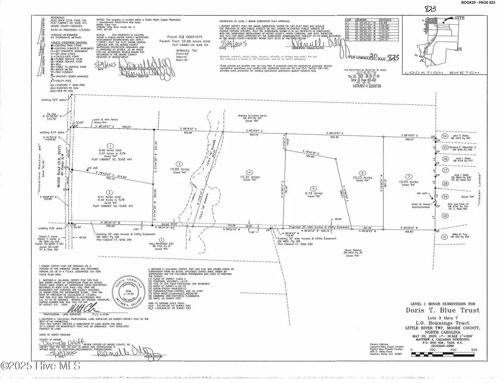Lot 3 Mcgill Road Vass NC 28394