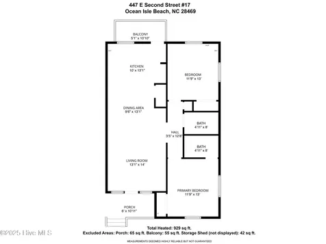 447 E 2nd Street Ocean Isle Beach NC 28469