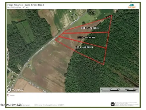 Lot 3 Wire Grass Road Orrum NC 28369