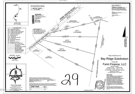 Lot 3 Wire Grass Road Orrum NC 28369