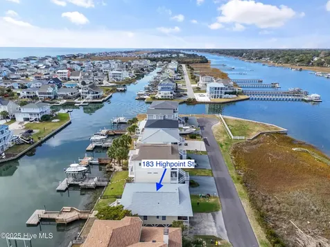 183 High Point Street Holden Beach NC 28462