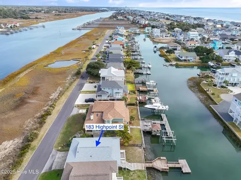 183 High Point Street Holden Beach NC 28462