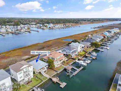 183 High Point Street Holden Beach NC 28462