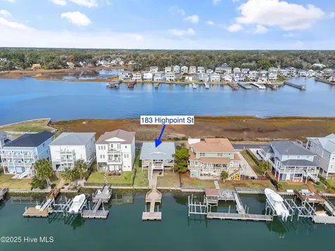 183 High Point Street Holden Beach NC 28462