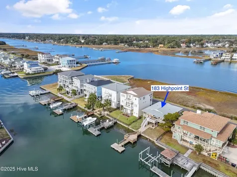 183 High Point Street Holden Beach NC 28462