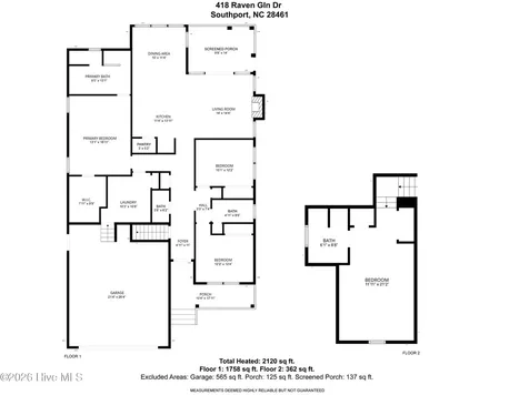 418 Raven Glen Drive Southport NC 28461