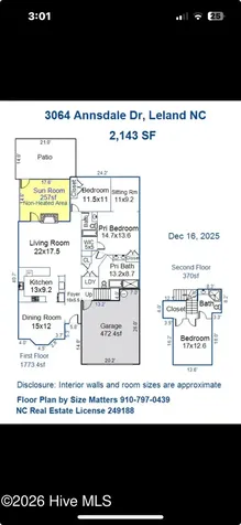 3064 Annsdale Drive S Leland NC 28451