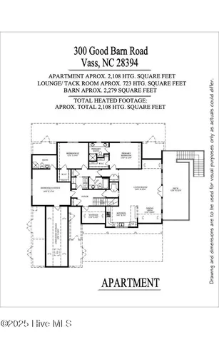 300 Good Barn Road Vass NC 28394