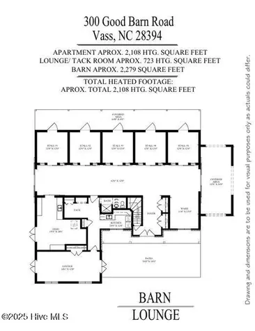 300 Good Barn Road Vass NC 28394
