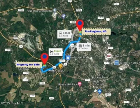 Tbd Country Canyon Drive Cordova NC 28330