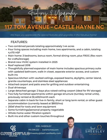 117 Tom Avenue Castle Hayne NC 28429