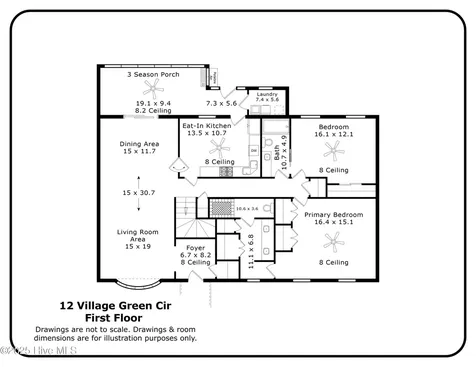 12 Village Green Circle Southern Pines NC 28387